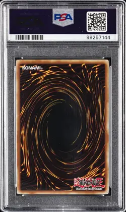 2007 YU-GI-OH! GLAS-GLADIATOR'S ASSAULT 1ST ED-ULTIMATE RARE TEST TIGER PSA 9 - Image 2