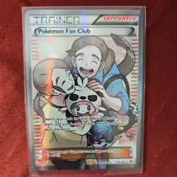 Pokemon Fan Club - 106/106 - Ultra Rare - Flashfire - Pokemon Card - LP - Image 1