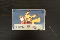 2025 Pokemon World Championship Anaheim Exclusive Varsity Double Deck Box - Image 1