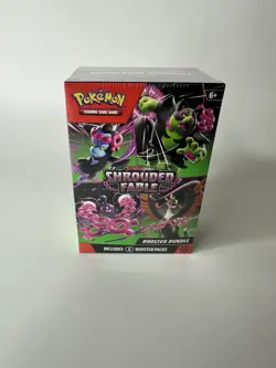 Pokemon TCG Cards Shrouded Fable Booster Bundle - Image 1