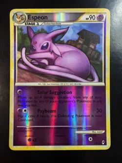 Espeon 4/95 Call of Legends Reverse Holo Pokemon TCG NM - Image 1