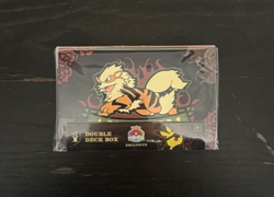 Pokemon World Championships 2025 Exclusive Double Deck Box - Arcanine SEALED - Image 1