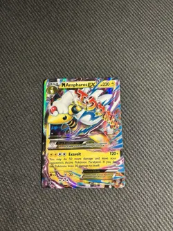 Pokemon TCG M Ampharos EX 28/98 XY - Ancient Origins Holo MP - Image 3