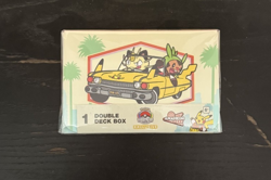 2025 Pokemon World Championships Double Deck Box Anaheim Worlds Deck box New - Image 1