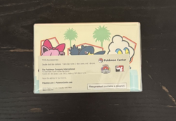 2025 Pokemon World Championships Double Deck Box Anaheim Worlds Deck box New - Image 2