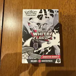 Pokemon TCG White Flare Booster Bundle Factory Sealed NEW - Image 1