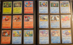 Pokemon TCG Scarlet & Violet Black Bolt Complete Base Set - Image 2