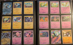 Pokemon TCG Scarlet & Violet Black Bolt Complete Base Set - Image 3