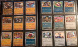 Pokemon TCG Scarlet & Violet Black Bolt Complete Base Set - Image 4