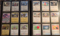 Pokemon TCG Scarlet & Violet Black Bolt Complete Base Set - Image 5