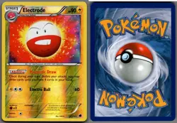 2013 Pokemon, Plasma Freeze, #33/116 Electrode, Reverse Holo Rare - Image 1