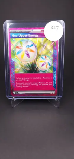 Neo Upper Energy - 162/162 - Temporal Forces - Ace Spec - NM - Pokemon TCG - Image 3