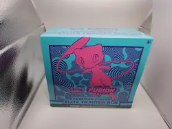 Fusion Strike ETB Pokemon Center Exclusive Elite Trainer Box Sealed - Image 1