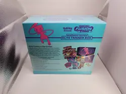 Fusion Strike ETB Pokemon Center Exclusive Elite Trainer Box Sealed - Image 3