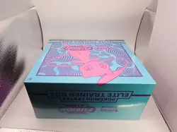 Fusion Strike ETB Pokemon Center Exclusive Elite Trainer Box Sealed - Image 5