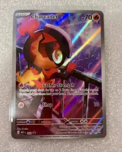 Charcadet - 022 (Pokemon Center Exclusive) 022 Me: Mega Evolution Promo Holo - Image 1