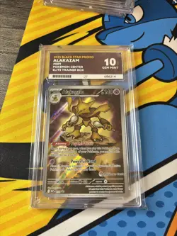 Alakazam 009 Me: Mega Evolution Promo Holo Pokemon Center stamped ACE 10 - Image 1