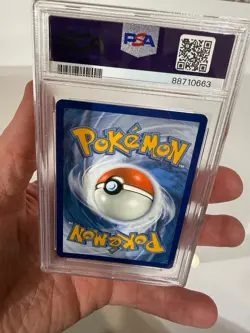 PSA 9 Pokemon Pikachu Full Art Cosmic Eclipse 241 Sun & Moon Secret - Image 2