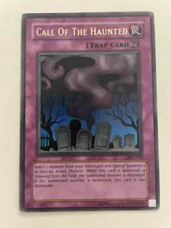 Call Of The Haunted PSV-012 Ultra Rare Yu-Gi-Oh - Image 1