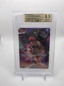 BGS 9.5 One Piece Best Premium Booster Vol 2 Shanks SP OP06-007 - Image 1