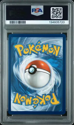 2021 POKEMON SWORD & SHIELD EVOLVING SKIES #095 FULL ART/UMBREON VMAX PSA 10 - Image 2