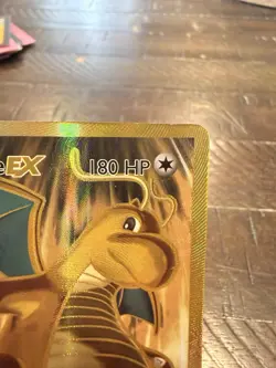Pokemon TCG Dragonite EX Evolutions XY Full Art Ultra Rare Card 106/108 - Image 2