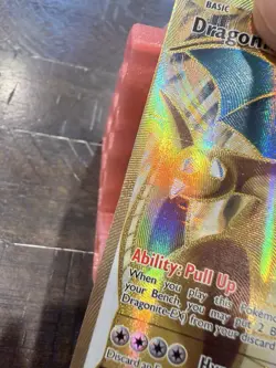 Pokemon TCG Dragonite EX Evolutions XY Full Art Ultra Rare Card 106/108 - Image 3