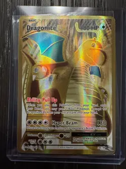 Pokemon TCG Dragonite EX Evolutions XY Full Art Ultra Rare Card 106/108 - Image 1