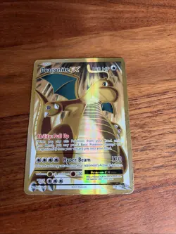 Pokemon TCG Dragonite EX Full Art Holo Card 106/108 Evolutions XY - Image 1