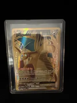 Pokemon TCG Dragonite EX Full Art Ultra Rare Holo Card Evolutions 106/108 XY - Image 1
