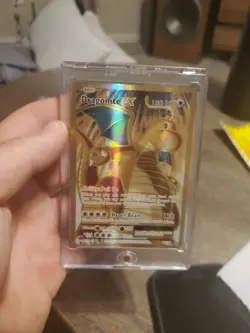Pokemon TCG Dragonite EX Full Art Ultra Rare Holo Card Evolutions 106/108 XY - Image 1