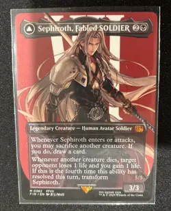 Sephiroth, Fabled SOLDIER (0382) (Borderless) - FINAL FANTASY (FIN) - Image 1