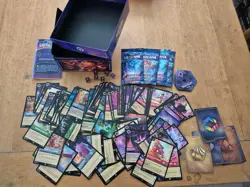 Disney Lorcana Starter Bundle (Contains Unopened Boosters and Other Bits) - Image 1