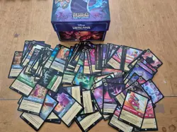 Disney Lorcana Starter Bundle (Contains Unopened Boosters and Other Bits) - Image 2