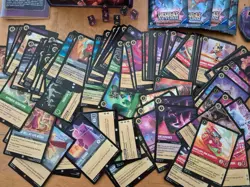 Disney Lorcana Starter Bundle (Contains Unopened Boosters and Other Bits) - Image 3