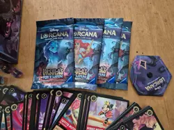 Disney Lorcana Starter Bundle (Contains Unopened Boosters and Other Bits) - Image 4