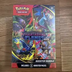 Pokemon TCG Phantasmal Flames Booster Bundle (6 Packs) Brand New/Factory Sealed - Image 1