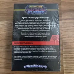 Pokemon TCG Phantasmal Flames Booster Bundle (6 Packs) Brand New/Factory Sealed - Image 2