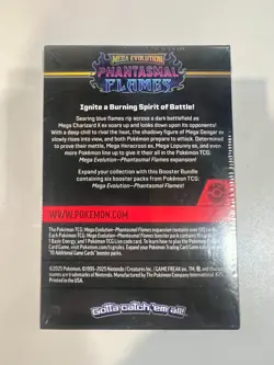 Pokemon TCG Phantasmal Flames Booster Bundle (6 Packs) Brand New/Factory Sealed - Image 2