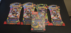 Pokemon TCG Phantasmal Flames Booster Bundle and 4 Booster Pack Sealed - Image 1