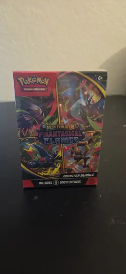 Pokemon TCG Phantasmal Flames Booster Bundle and 4 Booster Pack Sealed - Image 2