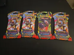 Pokemon TCG Phantasmal Flames Booster Bundle and 4 Booster Pack Sealed - Image 3