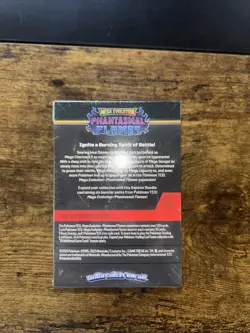 Pokemon TCG Mega Evolution Phantasmal Flames Booster Bundles New Sealed 6 Packs - Image 3