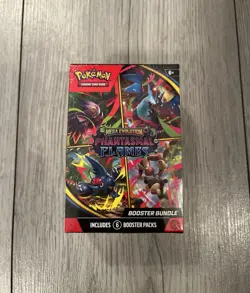 Pokemon TCG Phantasmal Flames Booster Bundle (6 Packs) ✅ New And Sealed ✅ - Image 1