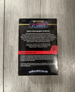 Pokemon TCG Phantasmal Flames Booster Bundle (6 Packs) ✅ New And Sealed ✅ - Image 2