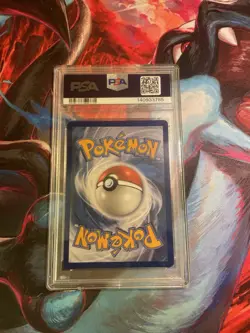 2025 POKEMON MEG EN-MEGA EVOLUTION 169 LILLIE's DETERMINATION ULTRA RARE PSA 10 - Image 2