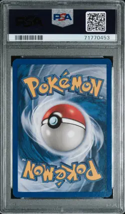PSA 8 NM/MT Onix Reverse Holo 84/110 Pokemon 2002 Legendary Collection - Image 2