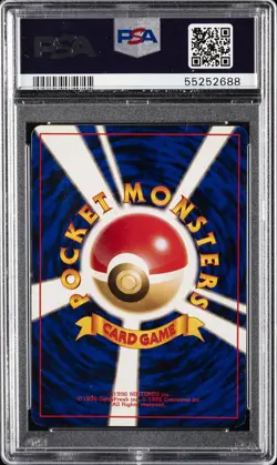 1997 POKEMON JPN JUNGLE #135 JOLTEON-HOLO PSA 9 - Image 2
