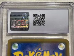 Pokemon Espeon & Deoxys GX #001/031 Japanese CGC 10 Gem Mint Tag Team - Image 4