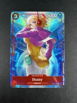 Stussy Alt Art Parallel ST21-006 Starter Deck EX Gear 5 NM English One Piece - Image 1